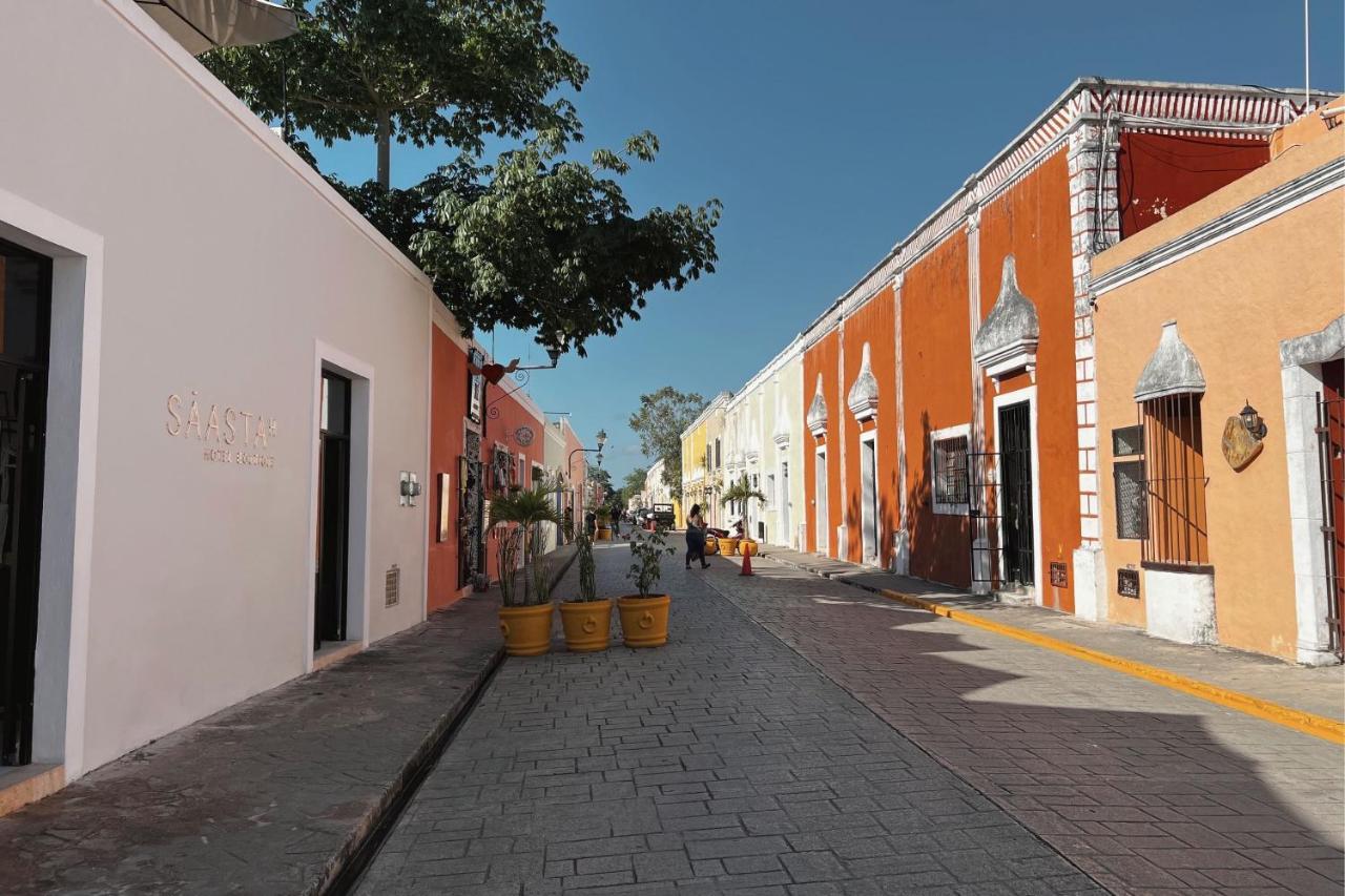 Saastah Hotel Boutique Valladolid  Exteriör bild