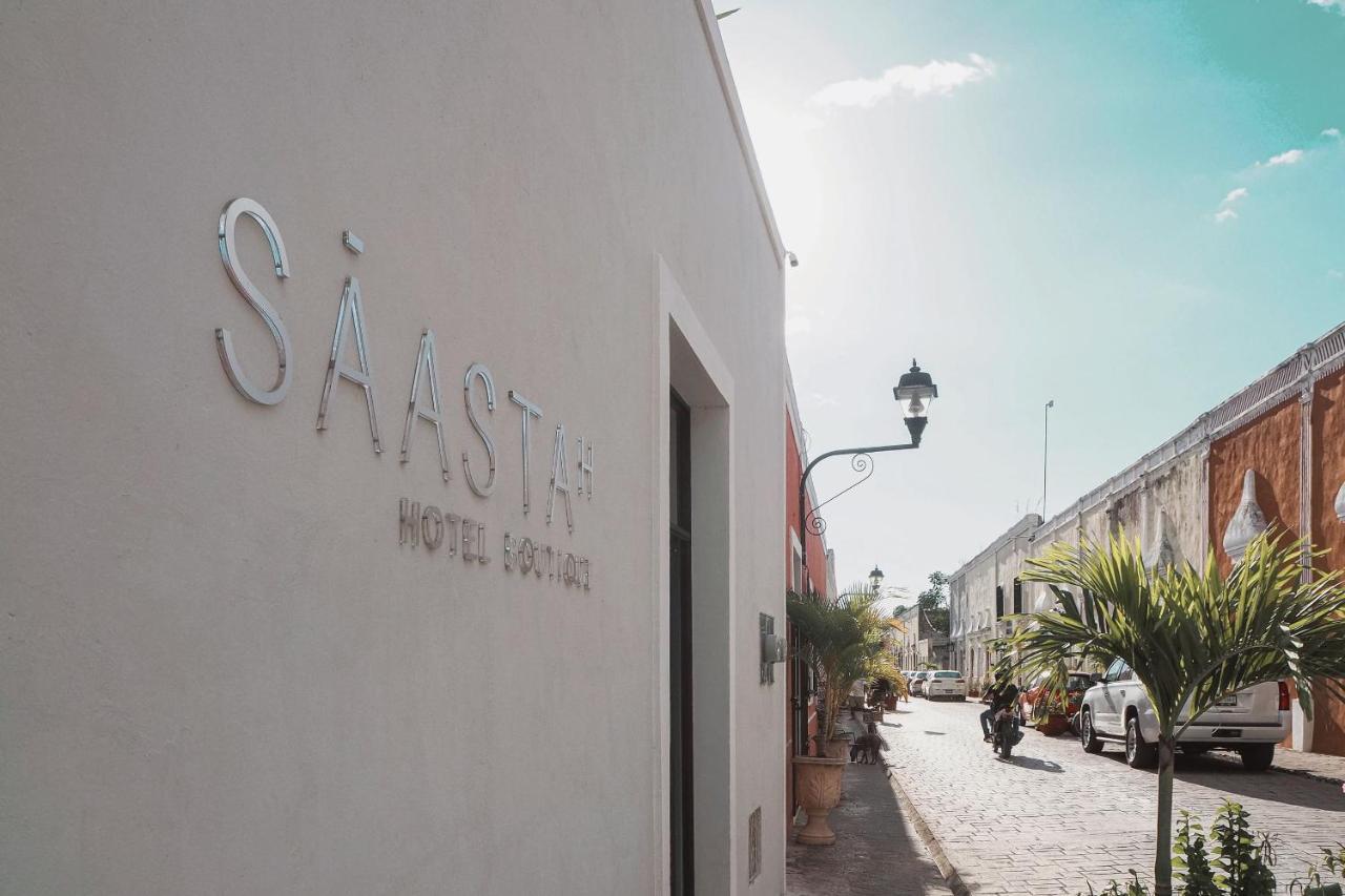 Saastah Hotel Boutique Valladolid  Exteriör bild