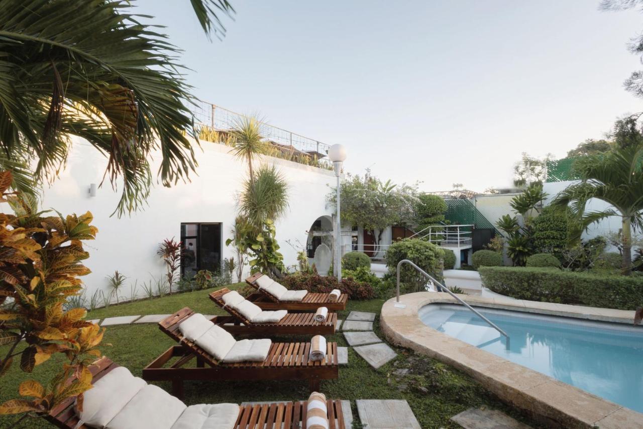 Saastah Hotel Boutique Valladolid  Exteriör bild